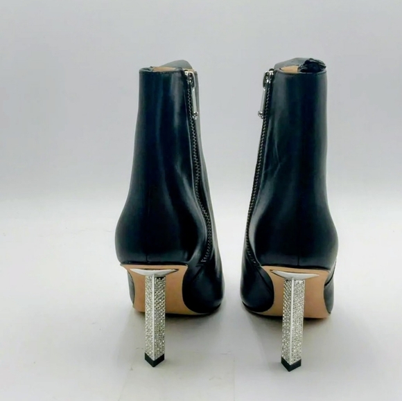 Michael Kors MICHAEL Michael KorsHalle leather ankle boot Size 6-7.5-8-9 - Picture 2 of 4